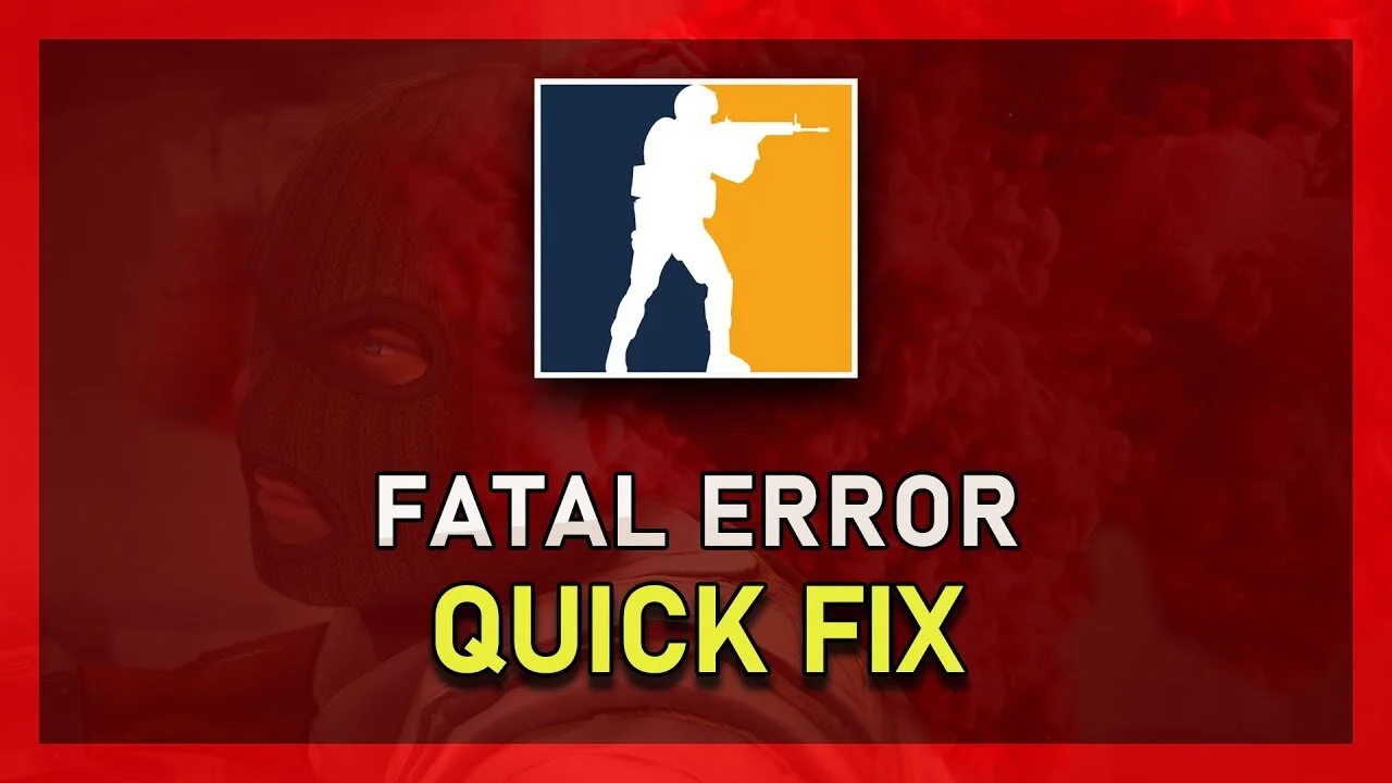 CSGO - Fatal Error: Failed To Connect With Local Steam Client Process Fix
