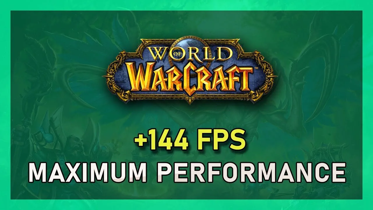 World Of Warcraft - How To Boost FPS &amp; Increase Overall Performance
