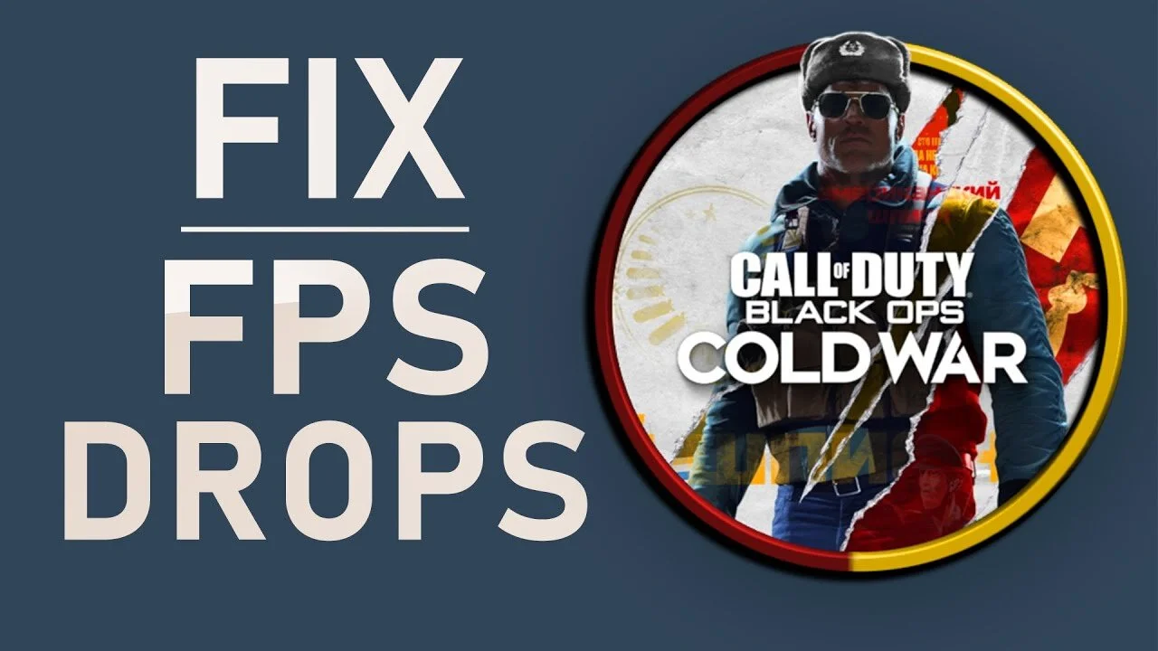 Black Ops Cold War - How To Fix FPS Drops