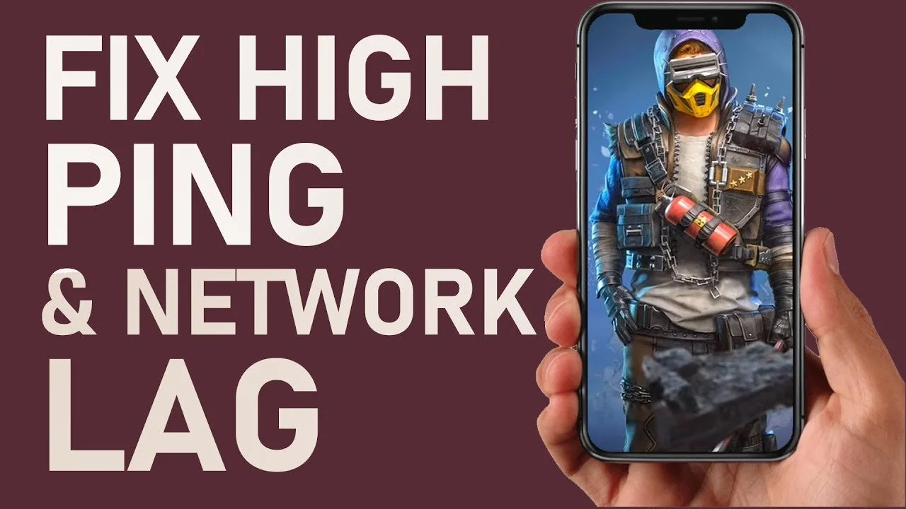 PUBG Mobile IOS - How To Fix High Ping (Reduce Network Lag)
