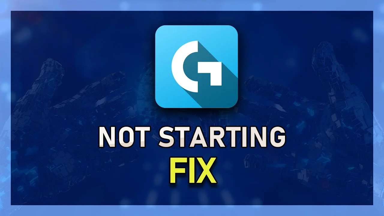Logitech Gaming Software Not Starting Up Fixed