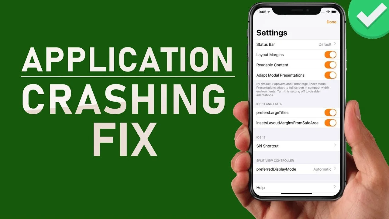 How To Prevent iOS Applications From Crashing