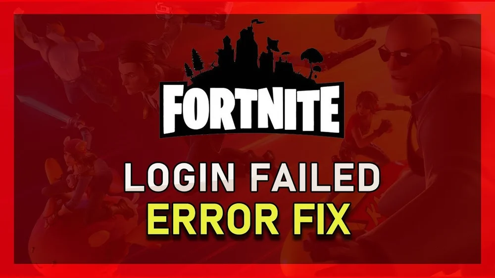 Fortnite Unable To Connect To Servers Fix Login Failed Tech How