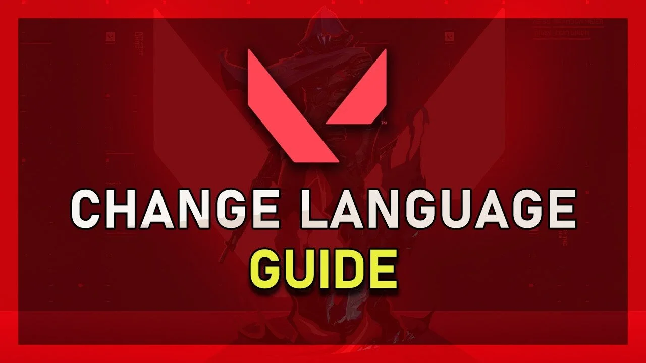 Valorant - How To Change In-Game Language