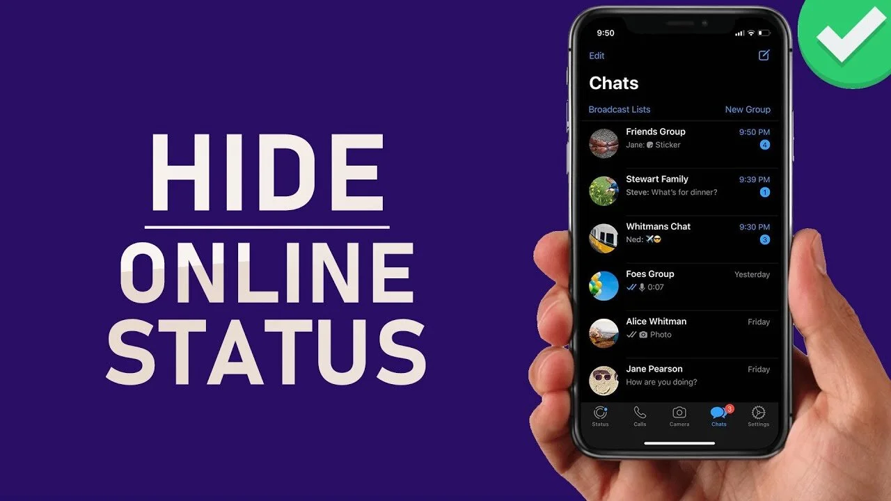 How To Hide Your Online Status For WhatsApp