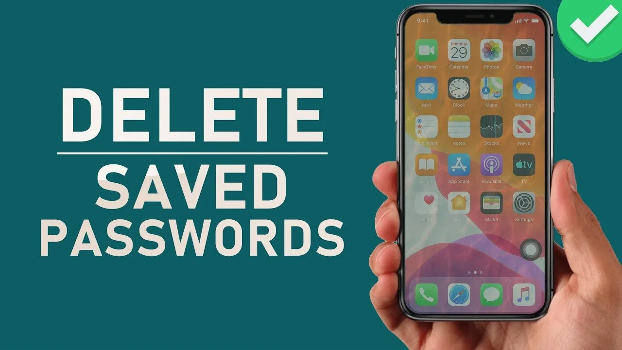 How To Delete Saved Passwords On iPhone / iOS