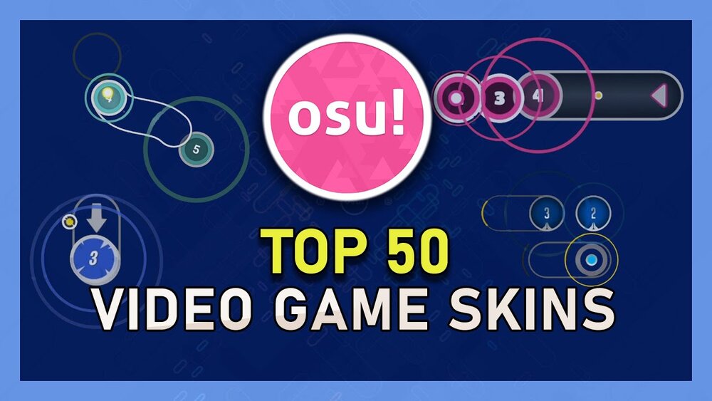 20 osu!droid skins in one video ! 