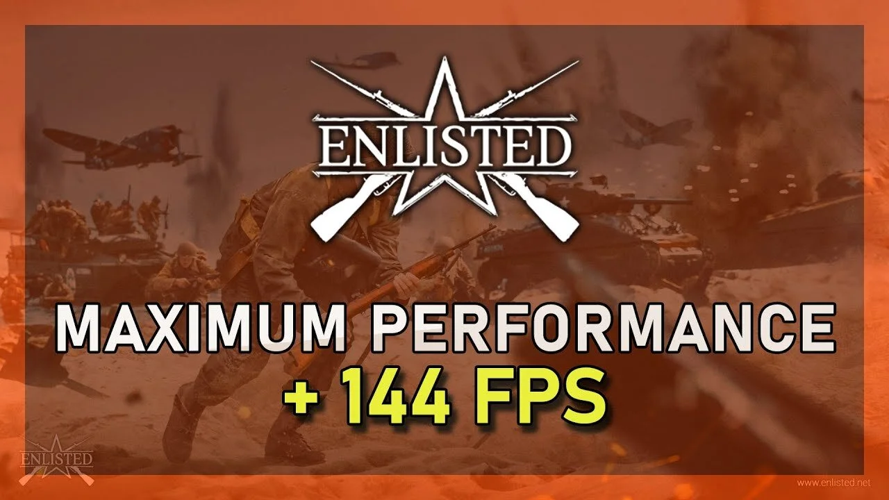 Enlisted - How To Boost FPS &amp; Increase Overall Performance
