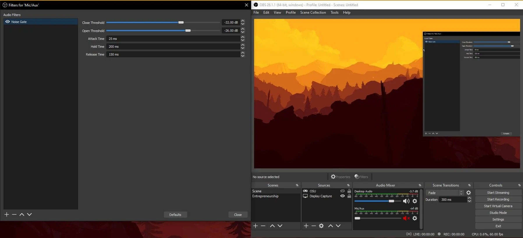 How To Fix Keyboard Clicks & Background Noises When Using Obs Studio — Tech How