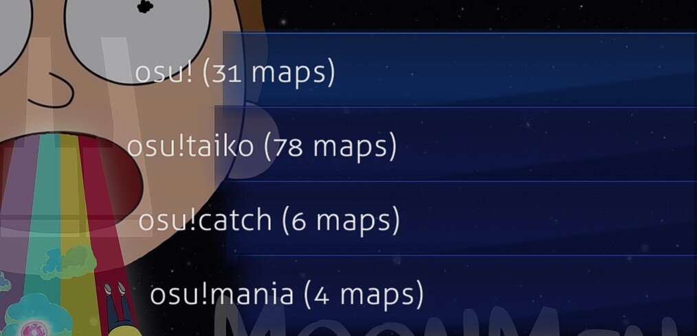 BluePlusSymbol on X: 60,000 maps left until osu!taiko completion Playing a  lot of short maps  / X