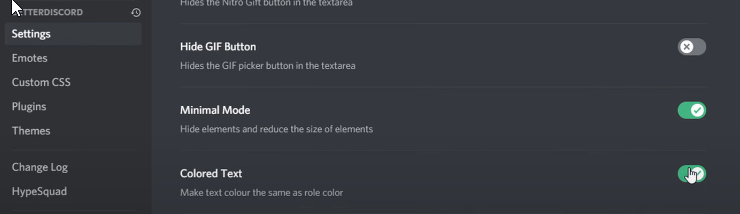how to install better discord themes
