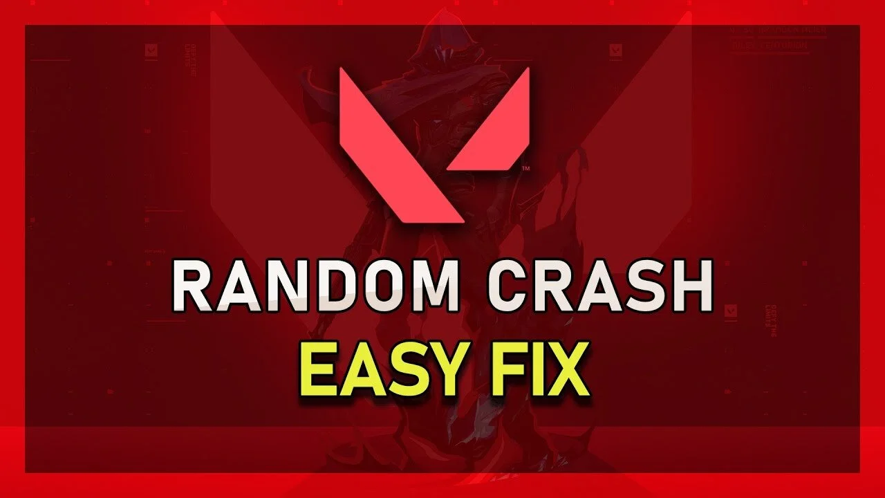 Valorant - How To Fix Random Crashing While In-Game