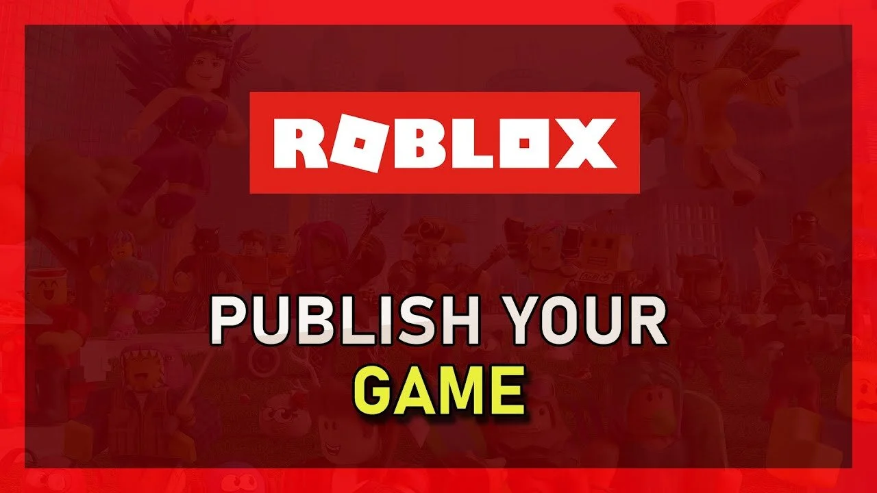Roblox Studio - How To Publish Your Game