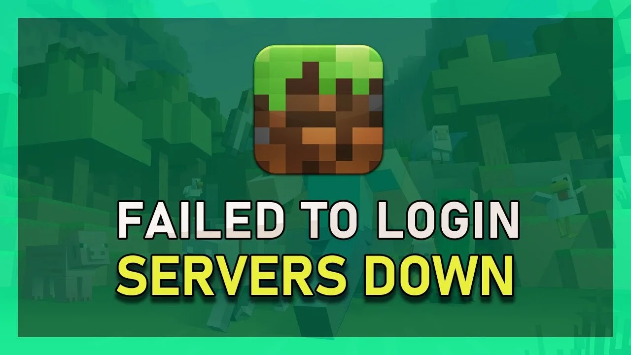 Minecraft Authentication Servers Are Down Please Try Again Later Sorry ...