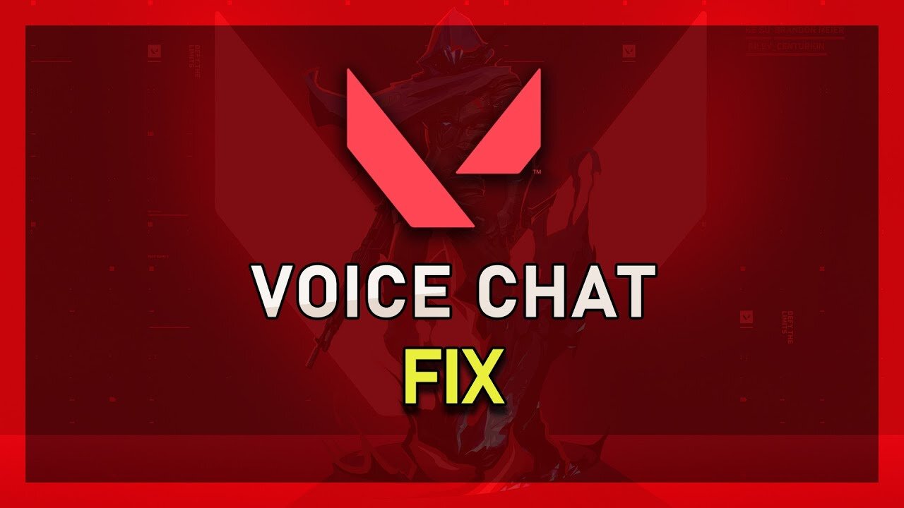 Valorant - How To Fix Voice Chat Not Working - Windows 10