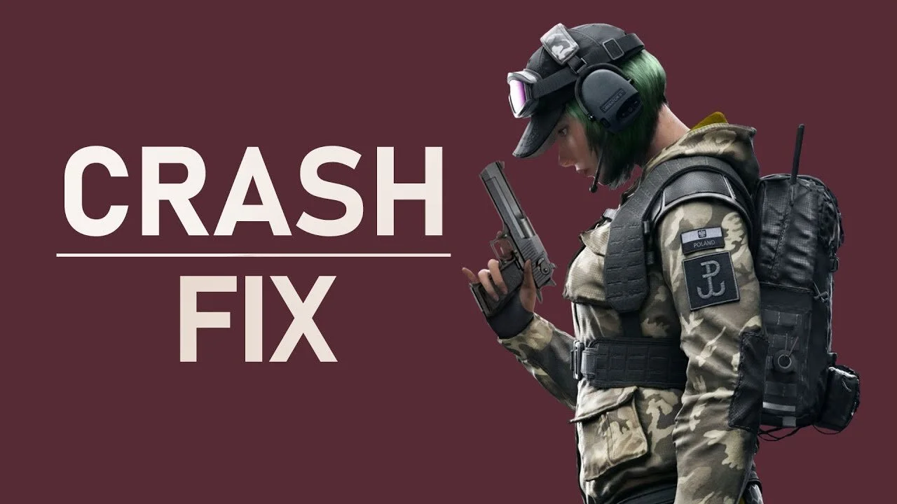 Rainbow Six Siege - How To Fix Random Crashing &amp; Crash On Startup