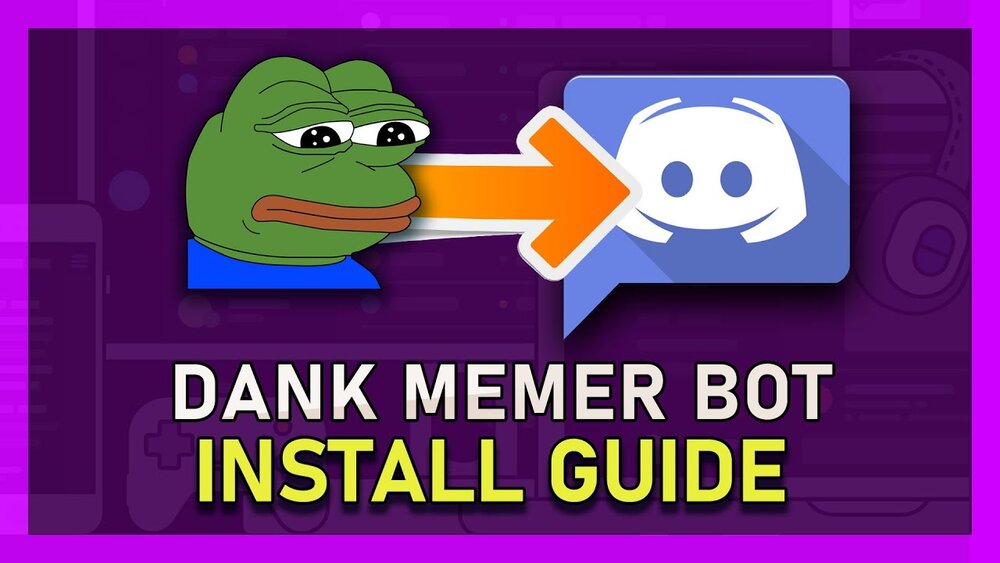 How To Setup & Use Dank Memer Bot on Discord - (Bot Commands