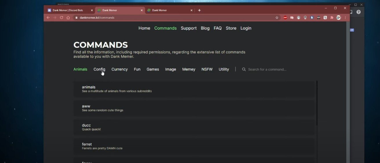 Dank Memer bot Discord, All Commands, Easy Setup