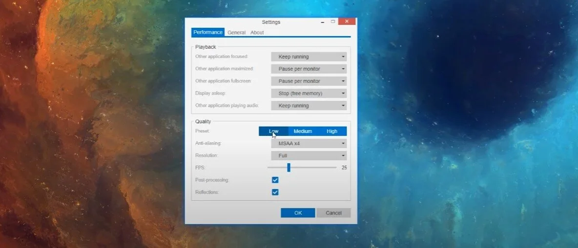 Wallpaper Engine How To Reduce Cpu Usage Tech How
