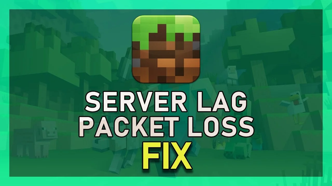 Minecraft - How To Fix Server Lag, High Ping &amp; Packet Loss