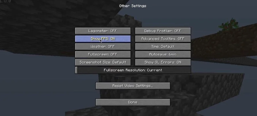 Fps In Minecraft _ 7 Methods to Increase FPS in Minecraft – FQDA