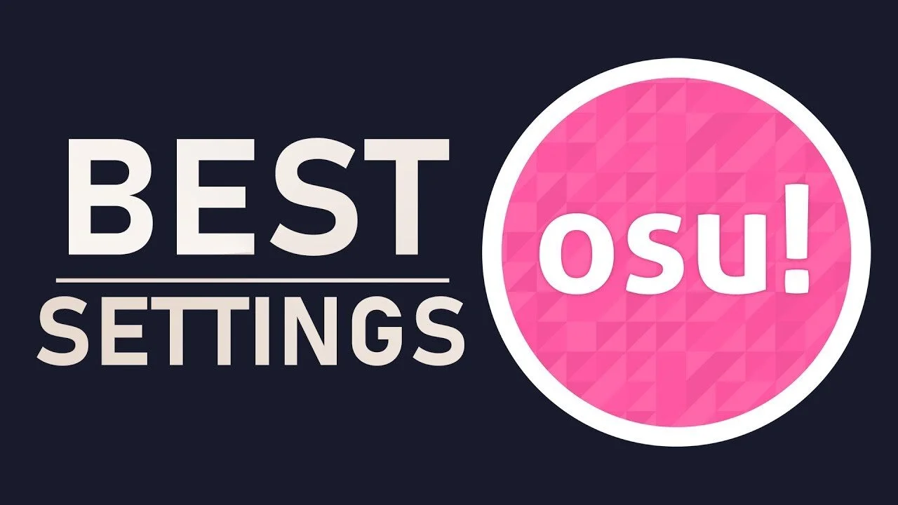 osu! - Best Settings to Improve &amp; Reduce Input Lag
