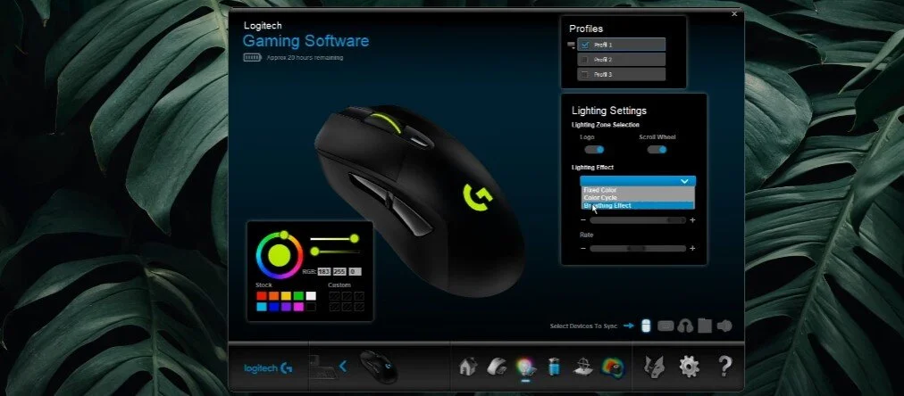 Logitech Gaming Software Setup Guide (Install, Update, Profiles, ect ...