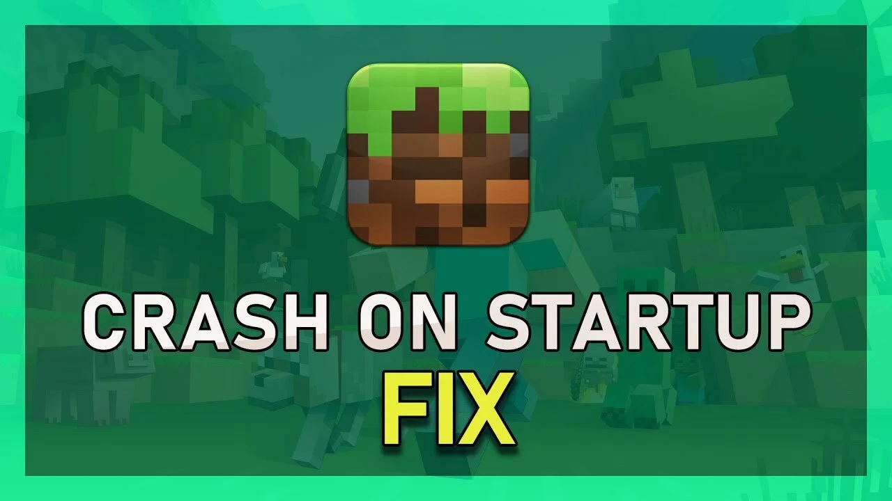 Minecraft - Crash On Startup Fix - Windows 10
