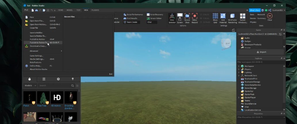 Roblox Team Create - How To Invite Others To Work In Real Time — Tech How