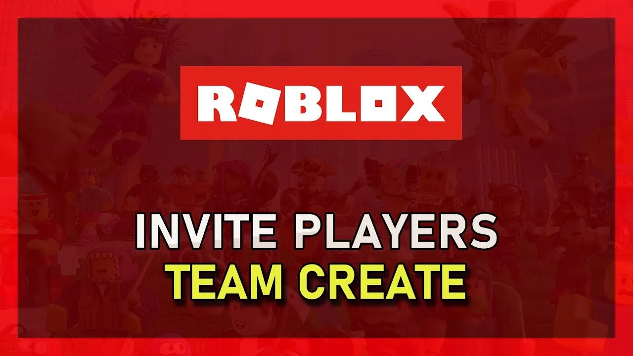 Roblox Team Create - How To Invite Others To Work In Real Time