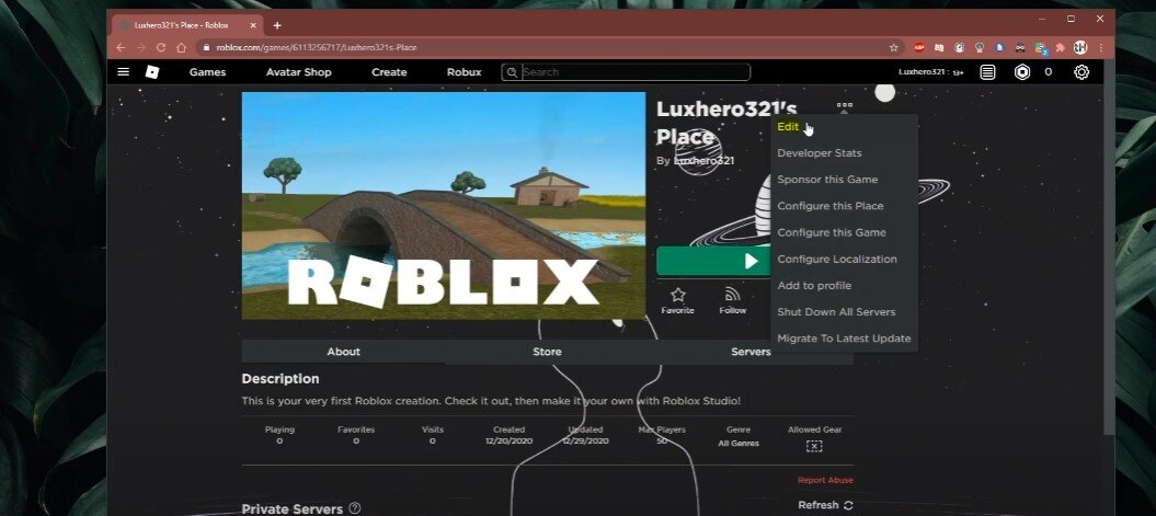 How to Change Your Game Icon in Roblox Studio 