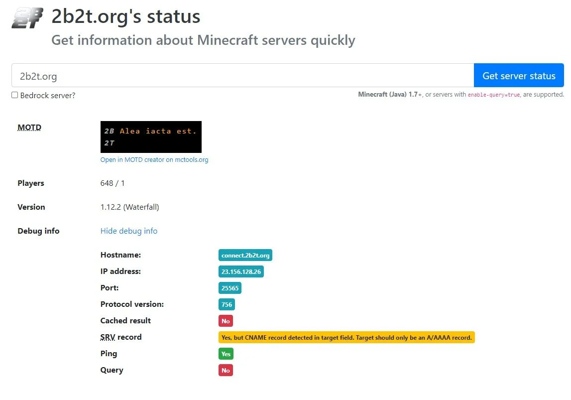 Minecraft - How To Check Server Ping — Tech How