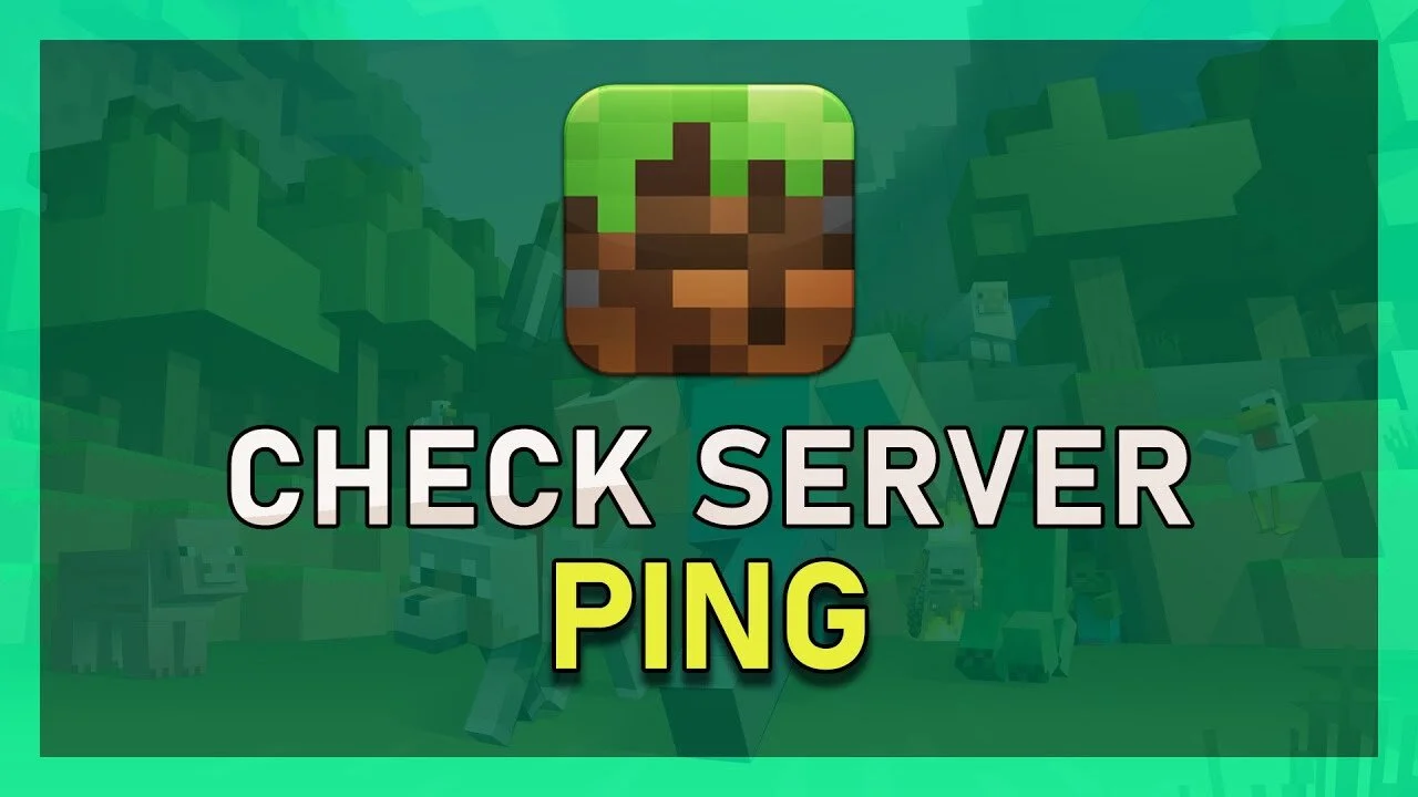 Minecraft - How To Check Server Ping