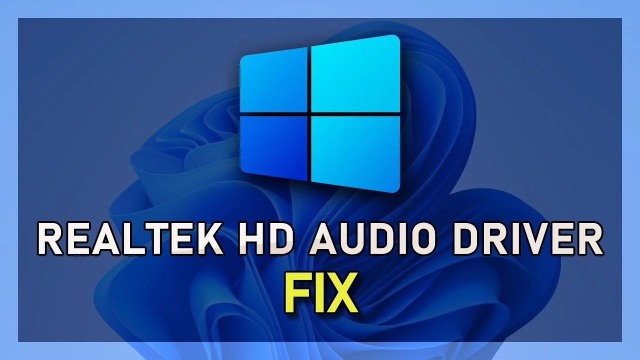 Windows 11 - How To Fix Realtek High Definition Audio Driver Issues
