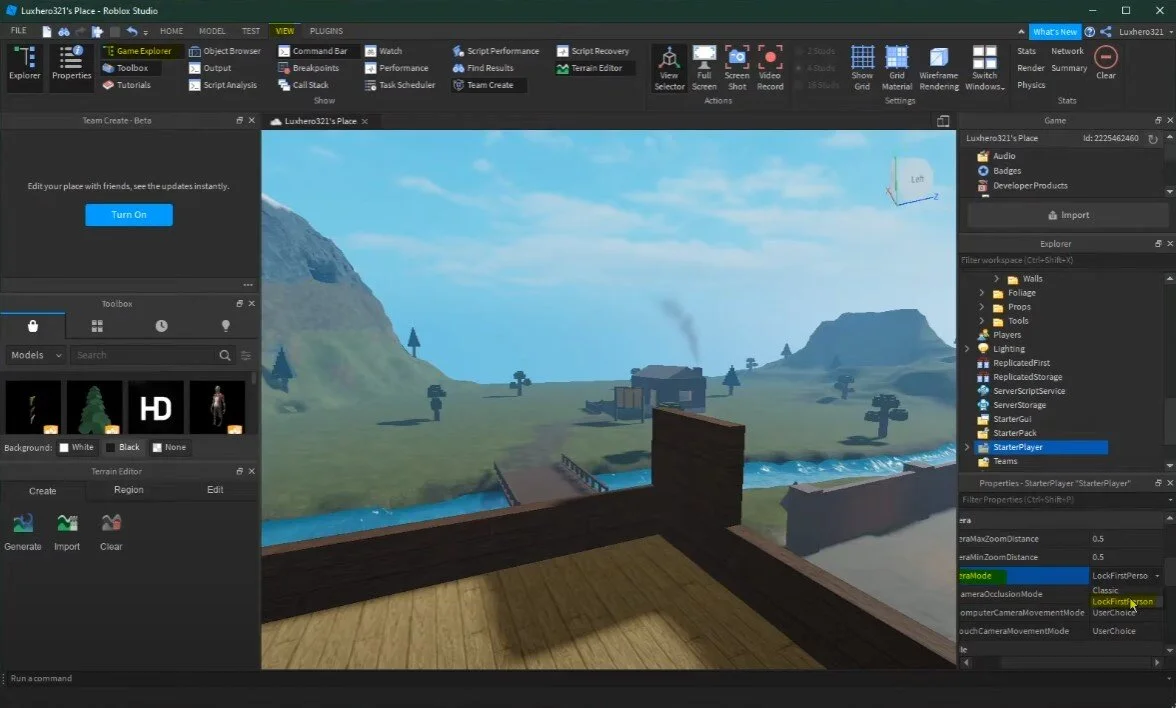 Roblox Studio How To Make Your Game First Person FOV — Tech How