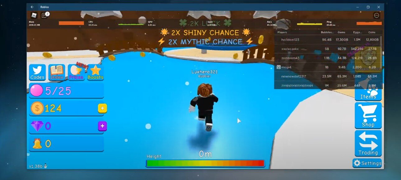 How To Turn ON Performance Stats in Roblox Experience on