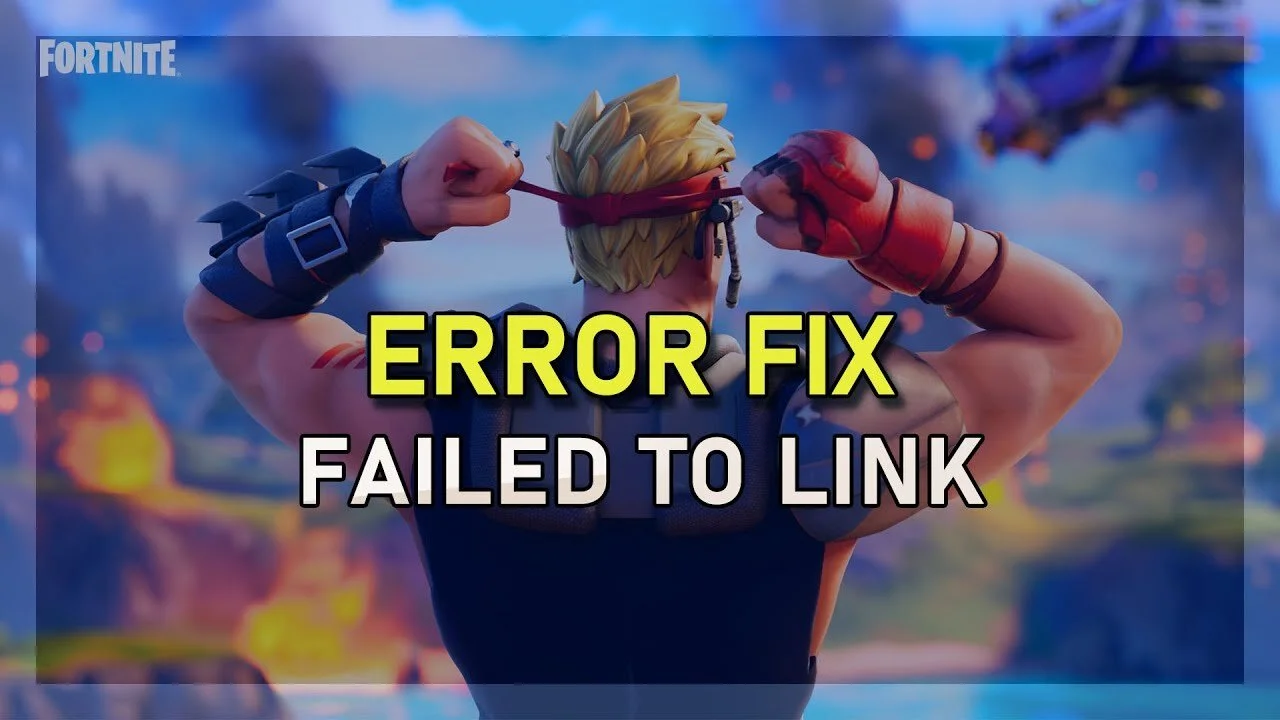 Fortnite - How To Fix “Failed To Link Account Already Associated With A Different Account” Error