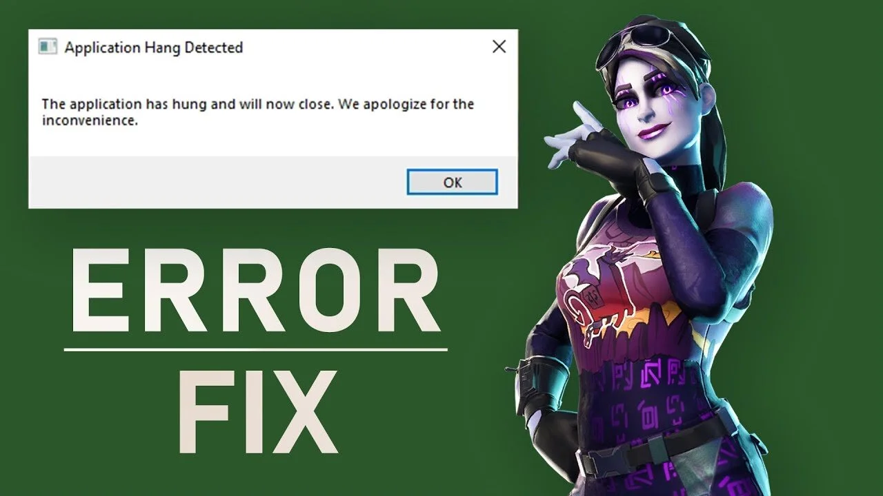 Fortnite - How To Fix “Application Hang Detected” Error