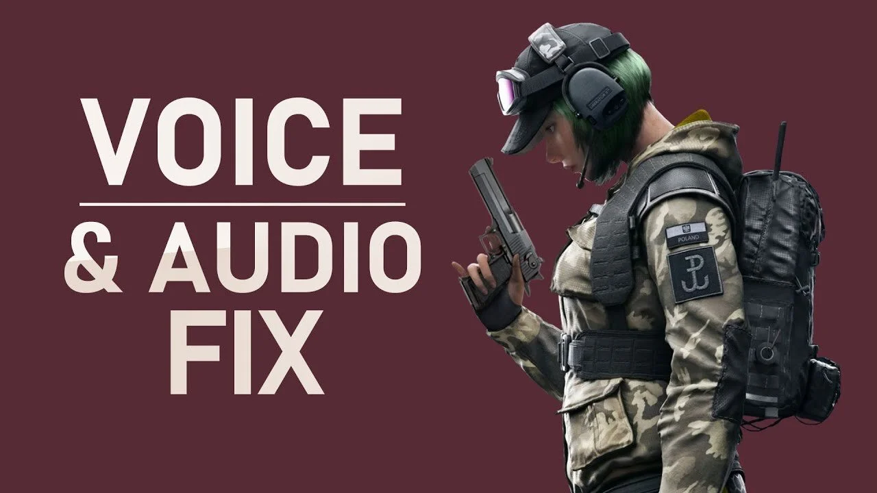 Rainbow Six Siege - How To Fix Voice Chat &amp; Audio Issues