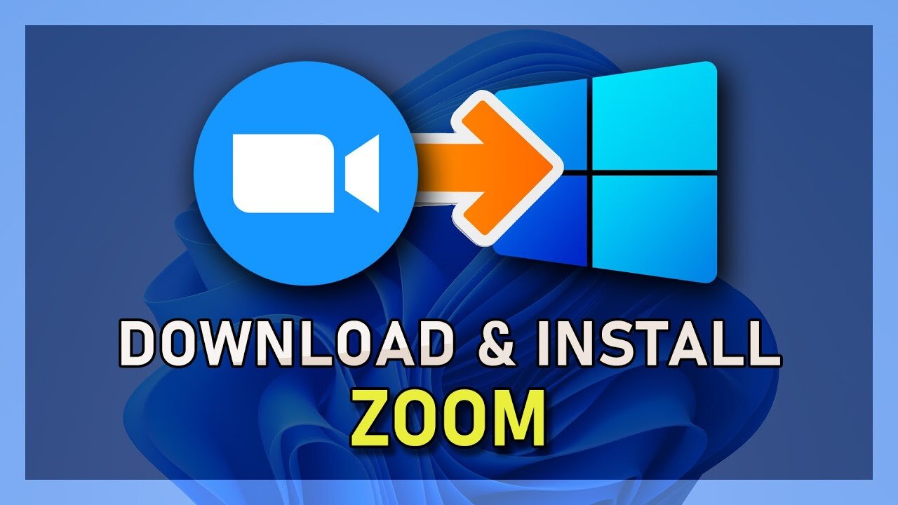 zoom download and install