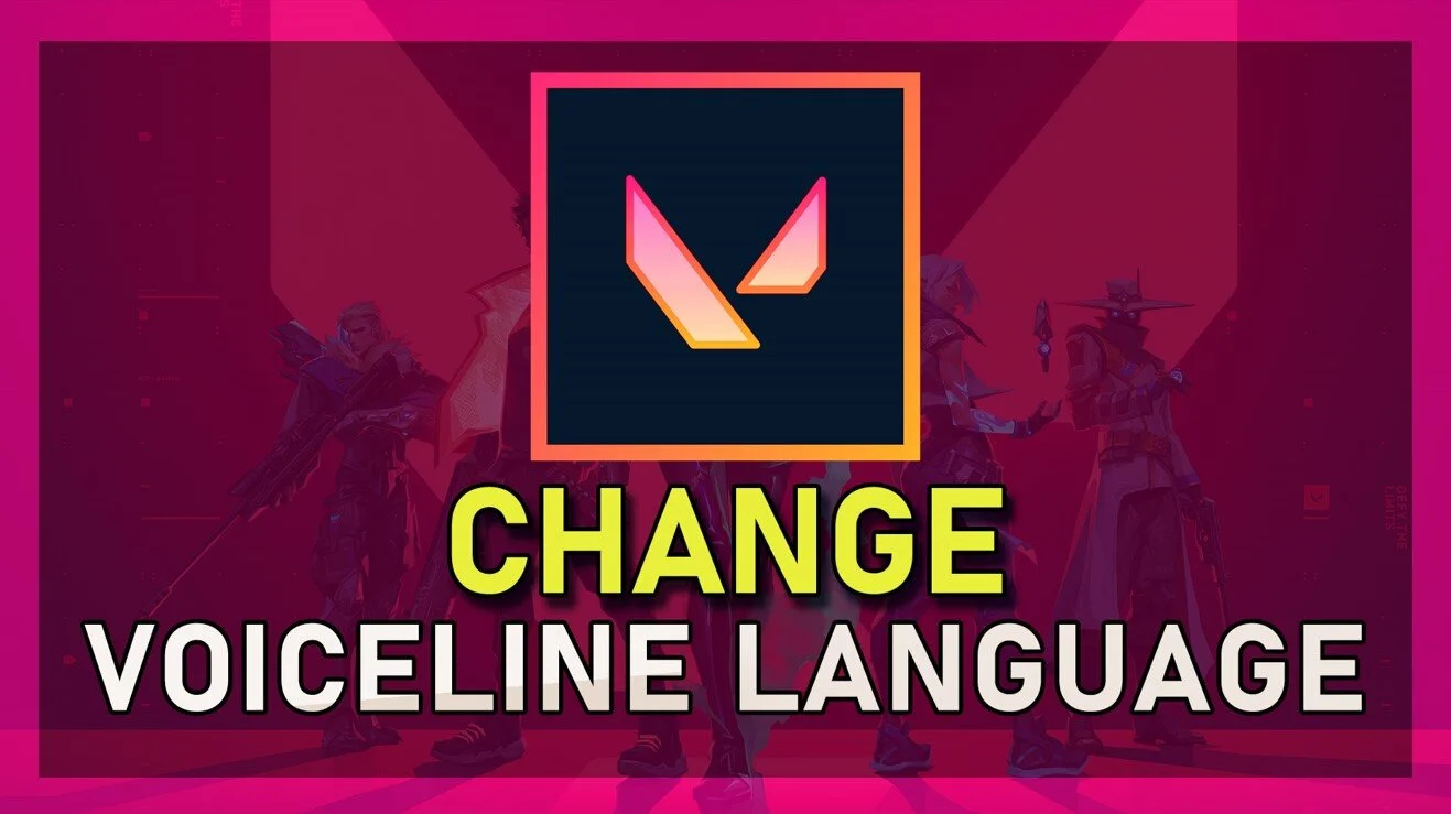Valorant - How To Only Change Voiceline Language