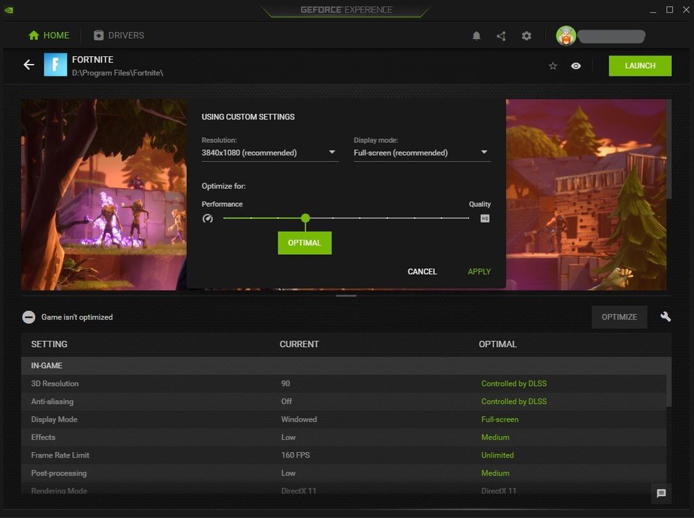 how to get more fps in fortnite windows 11