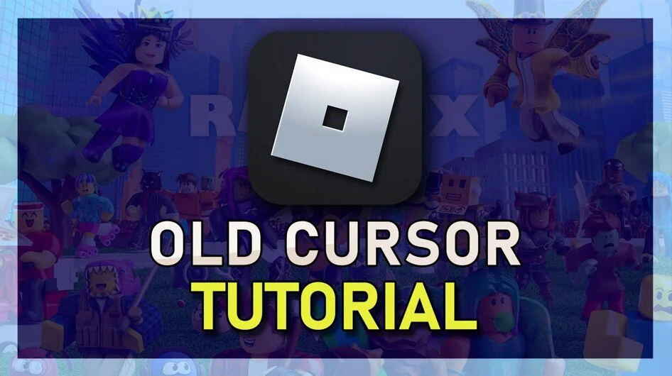 Roblox - How To Get Old Cursor Back