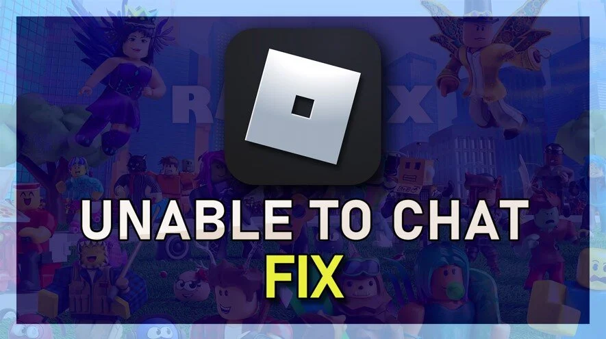 Roblox - How To Fix Chat (Your Chat Settings Prevent You From Sending Messages)