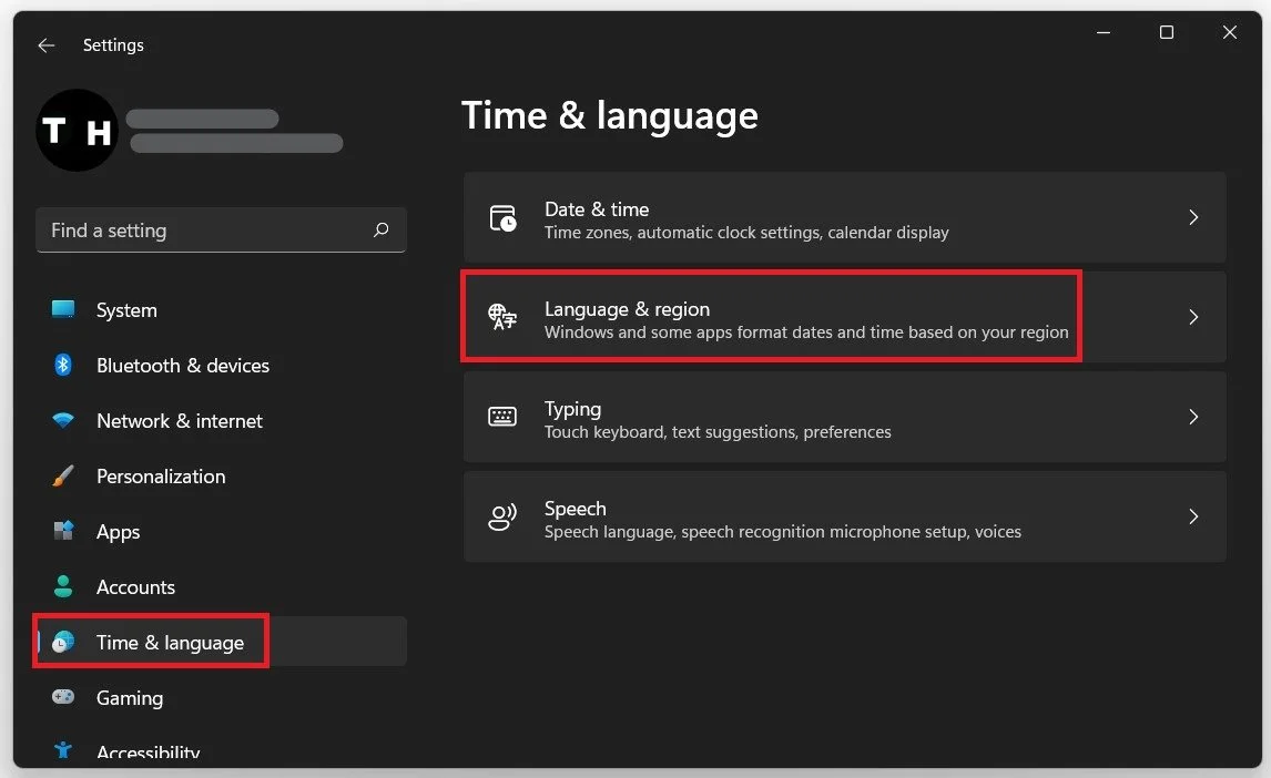 Language Settings Windows 11 _ System Language Settings Windows 11 – BSBF