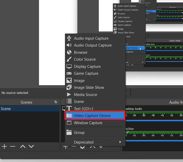 OBS Studio How To Crop & Resize Video Capture — Tech How