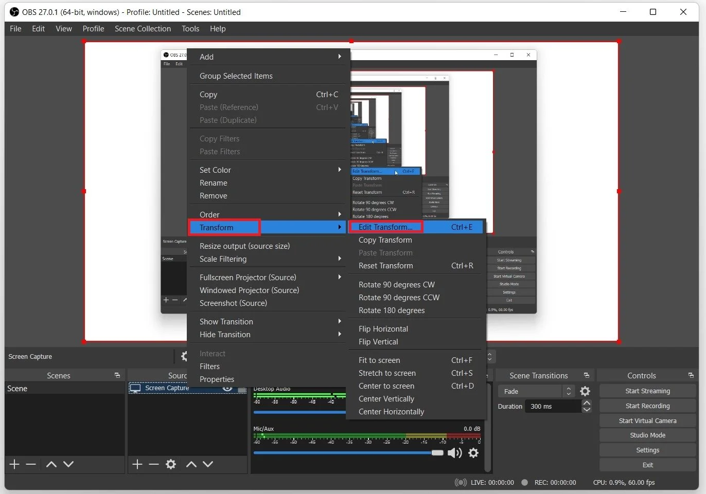 Obs Screen Capture Crop – How to Perfectly Crop Windows with OBS ...