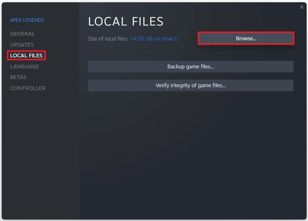 Apex Legends How To Fix “Engine Error” Reading Pak File — Tech How