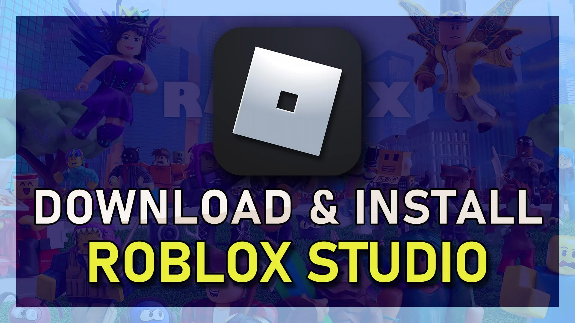 How To Download &amp; Install Roblox Studio on Windows 11