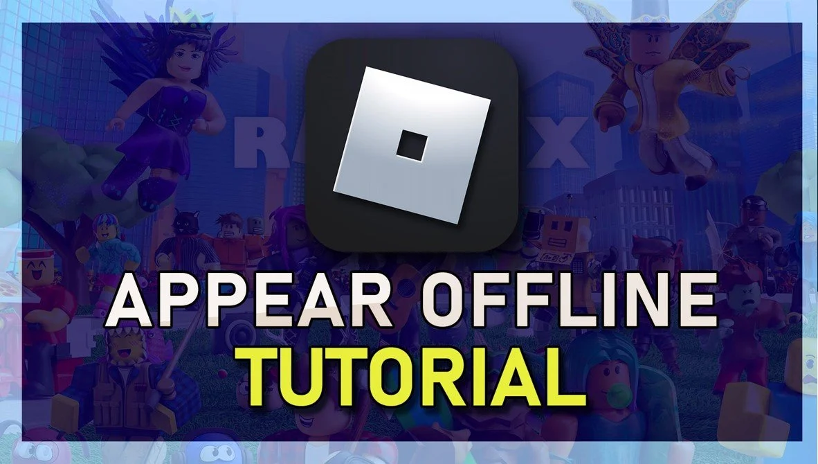 Roblox - How To Appear Offline